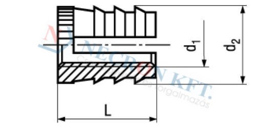 Feszítő menetbetét BancLok N32 (NCN1051-SA0-0010)