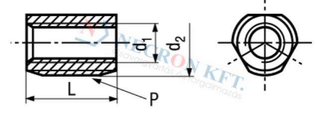 Menetes betét ENSAT 305 (NCN1205-SA0-0020)