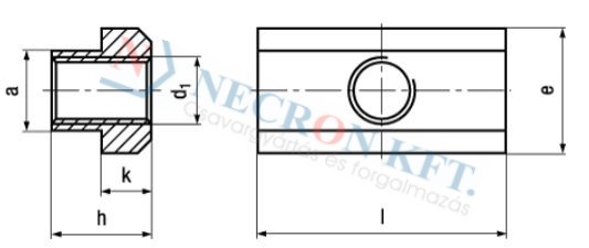 T-anya (DIN508-10PL-0500)