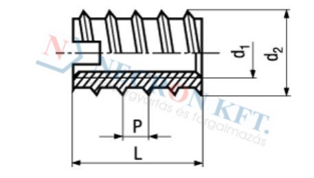 Menetes betét ENSAT 309 (NCN242-SA00-0015)