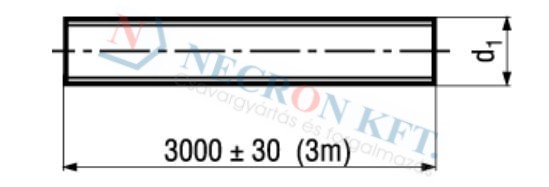 Menetes szár (DIN975-05ZN-0315)