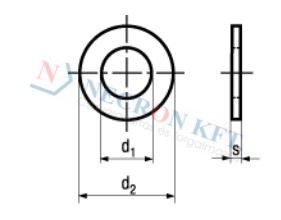 Lapos alátét (DIN125A-0PL-0085)