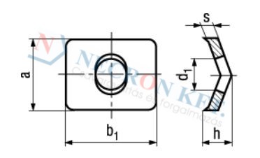 Csatlakozó alátét (DIN46288-B0-0025)