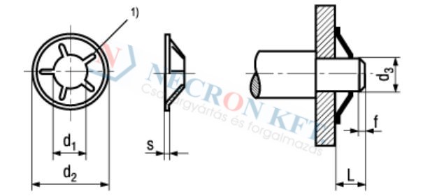 Quicklock BQ (NCN833-PL00-0045)