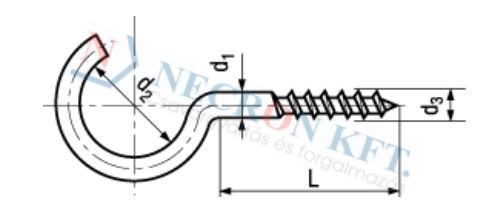 Horgos facsavar (NCN973-ZN00-0025)